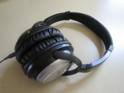 Headphones Hearing  on Able Planet   S Clear Harmony Noise Canceling Headphones Review